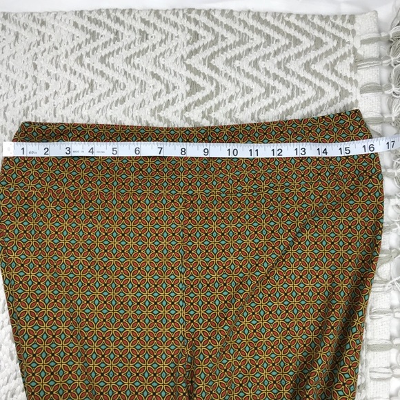 LuLaRoe Fall 60's Geometric Printed Leggings - Picture 5 of 5